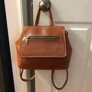 Patricia Nash Backpack/shoulder bag 10x12x6”